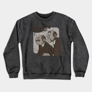 Statler and Waldorf For President 2024 Crewneck Sweatshirt